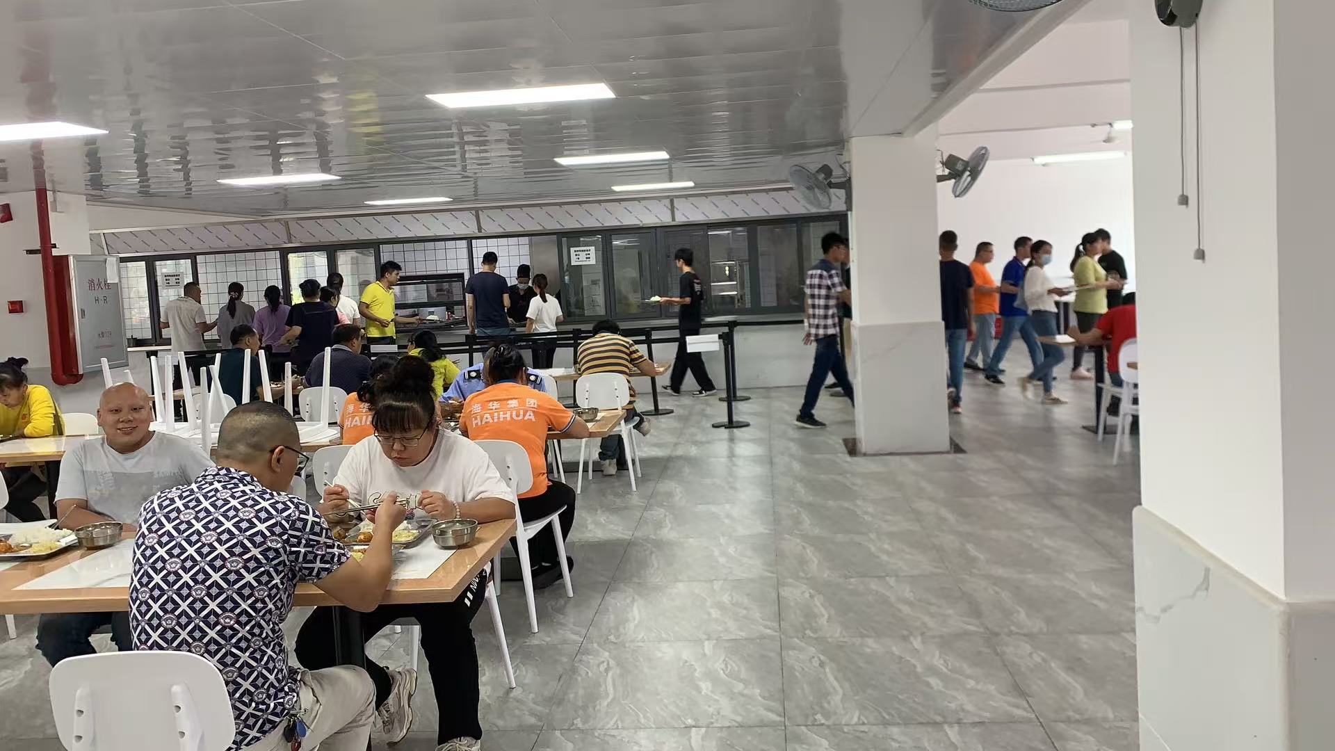 嘉粮餐饮承包代理饭堂膳食：广东天然气采矿厂创新餐饮的引领者